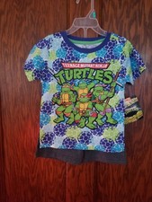 Toddler's Teenage Mutant Ninja TurtlesT-Shirt and Shorts Outfit Set