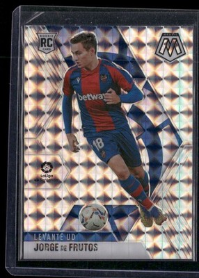 2020-21 Panini Mosaic La Liga #85 Jorge de Frutos Mosaic Genesis