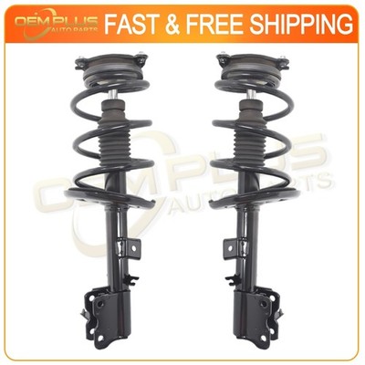 Pair Front Suspension Strut Coil Spring Assy For 2011-2013 Nissan Murano
