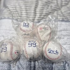 Hanwha Eagles Ryu Hyun-jin Uplus Commemorative Baseball - Unopened