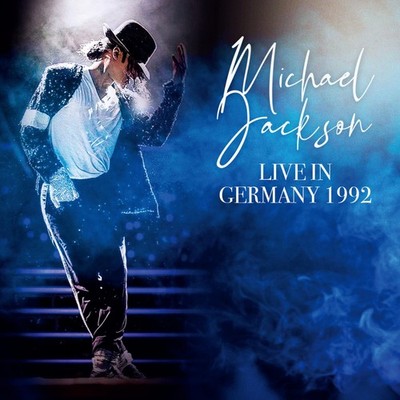 Michael Jackson Live in Germany 1992 Japan Edition CD Alive the
