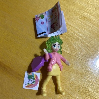 Kinder Joy Green Hair Girl