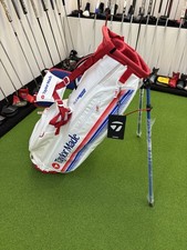 Limited Edition TaylorMade Liberty Lines FlexTech Stand Bag / 4-Way Divider /New