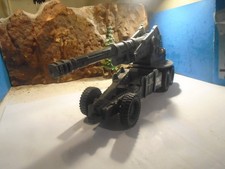 LONG RANGE CANON 1/18 SCALE PLASTIC WITH ELECTRONIC SOUNDS, TESTED    5-160-5