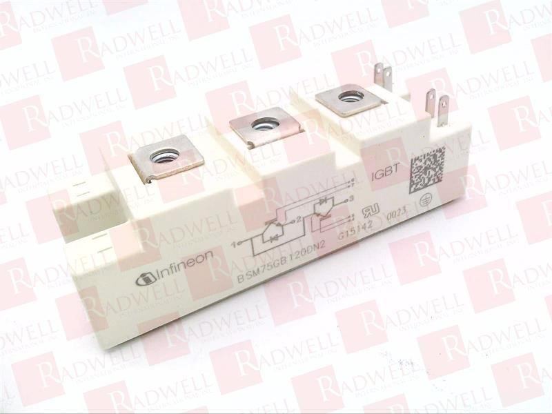 IGBT EUPEC BSM75GB120DN2 - Modulo Di Potenza Usato Ma Funzionante