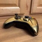 Pristine Xbox 360 Gold Controller Metallic Limited Edition - Tested — photo 9