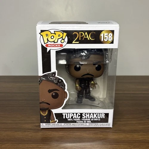 2Pac Tupac Shakur #158 - Funko Pop! Rocks - Figure & Box