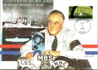 Dr Jim Stamps 29C U.S.S. Reuben James Sunk First Day Issue Maximum Card