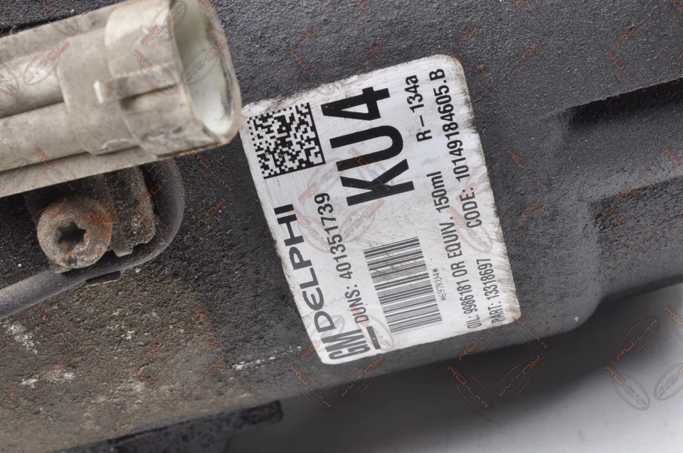 OPEL ZAFIRA B II 1.9 CDTI 100 PS Compresseur De Climatisation 13318697 - Photo 4/4