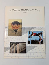 1983 USPS Commemorative Stamp Album – No Stamps Included – Collector Book