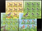 Moldova 2026  Songbirds Birds 4 Sheets**MNH