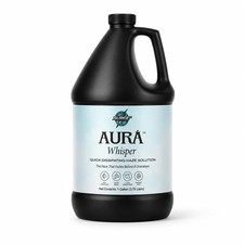 Aur  Whisper 1 Gallon Fast-Dissipating Water-Based Haze Fluid SurgeFX