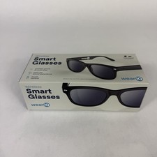 Wear IQ Smart Glasses with Wireless Phone and Music Play Touch Control Polarized