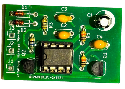 ZX81 / ZX80 Composite video mod with or without back porch. FREE