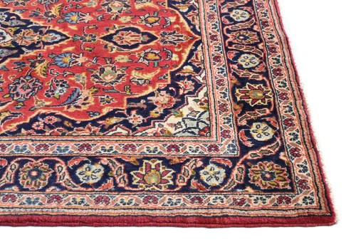 Handgeknüpfter Vintage Orientteppich Klassisch Blumen Klein Wohndeko Teppich 3X5 ft - Bild 8 von 11