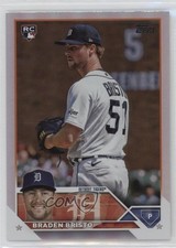 2023 Topps Update Rainbow Foil Braden Bristo #US282 1jk7