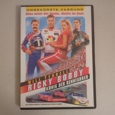 Ricky Bobby - König der Rennfahrer (Ungekürzte Fassung) DVD Film Zst. Neuwertig