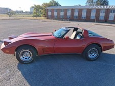 1978 Chevrolet Corvette red