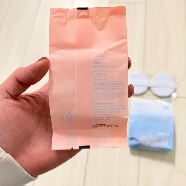 Giverny & Pu Cushion Set + Refills for Makeup