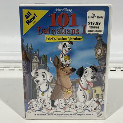 101 Dalmatians II Patch's London Adventure DVD | Brand New Sealed Disney