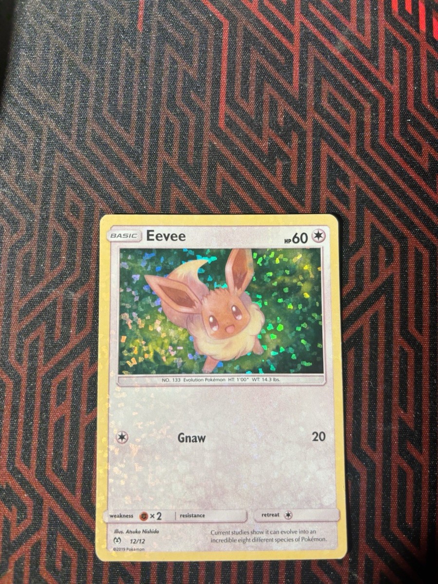 Pokémon Eevee 2019 McDonald's Promo 12/12 Holofoil | eBay