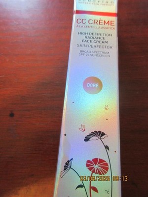 Erborian CC Creme High Definition Radiance Face Cream SPF 25, DORE, 1.5 oz