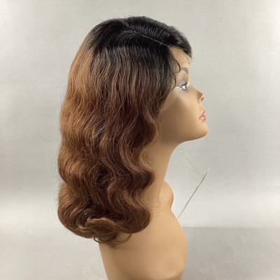Every10 Wavy Wig #DRFF Honey Brown EveryWear Synthetic Lace Front