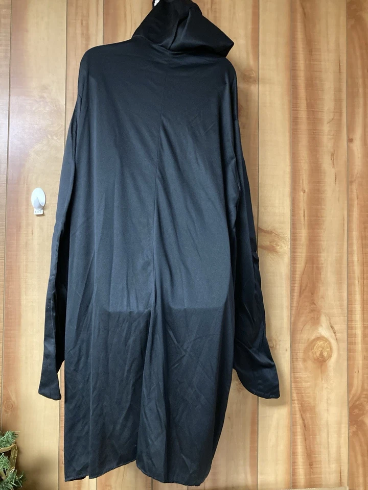 Adulto Pingüino Espíritu de Halloween Disfraz Pingüino Cabeza Pajarita Mangas Largas Foto 2 de 4