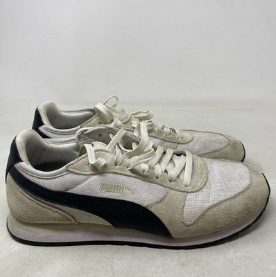 PUMA ST Miler Men s Sneakers White/Black/Vapor Gray Size 12 401622-02