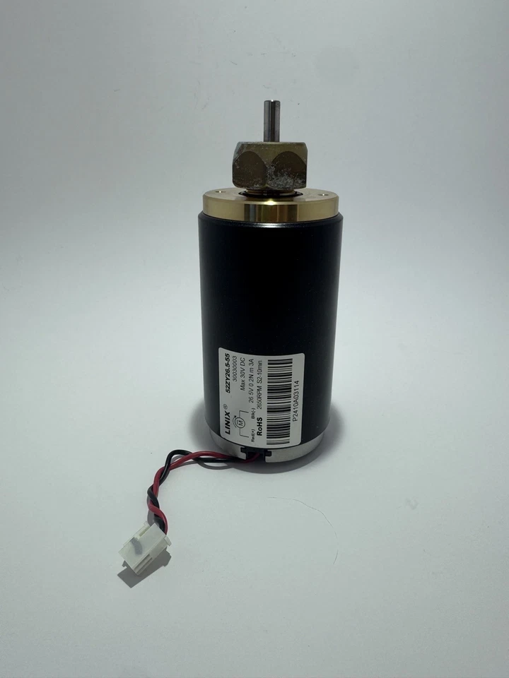 Motor de bomba PolarIs Zodiac Linix V4 4wd VX50 VX55 VX65 52ZY26.5-55 TESTADO BOM - Imagem 2 de 4