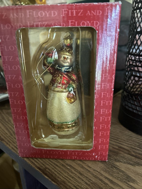 Floyd Filtz & Floyd “Clown” Christmas Ornament (Retired Style) in Original Box
