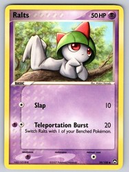 Ralts 59/108 EX Power Keepers Common