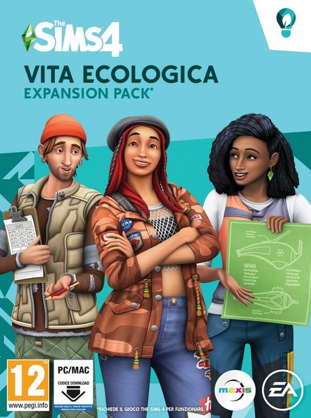 The Sims 4: Vita Ecologica [Digital] Juego para PC, Ordenador