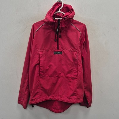 Paramo Fuera Nikwax Smock winddicht rot Regen Wandern leichte Jacke Small