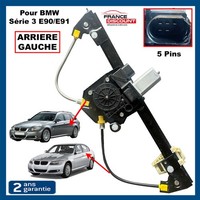 Fensterhebermechanismus Hinten Links BMW Serie 3 E90 E91 Limousine Kombi Touring