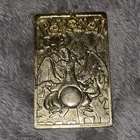 1999 Pokemon 23K Gold Plated Charizard Metal Trading Card Mini