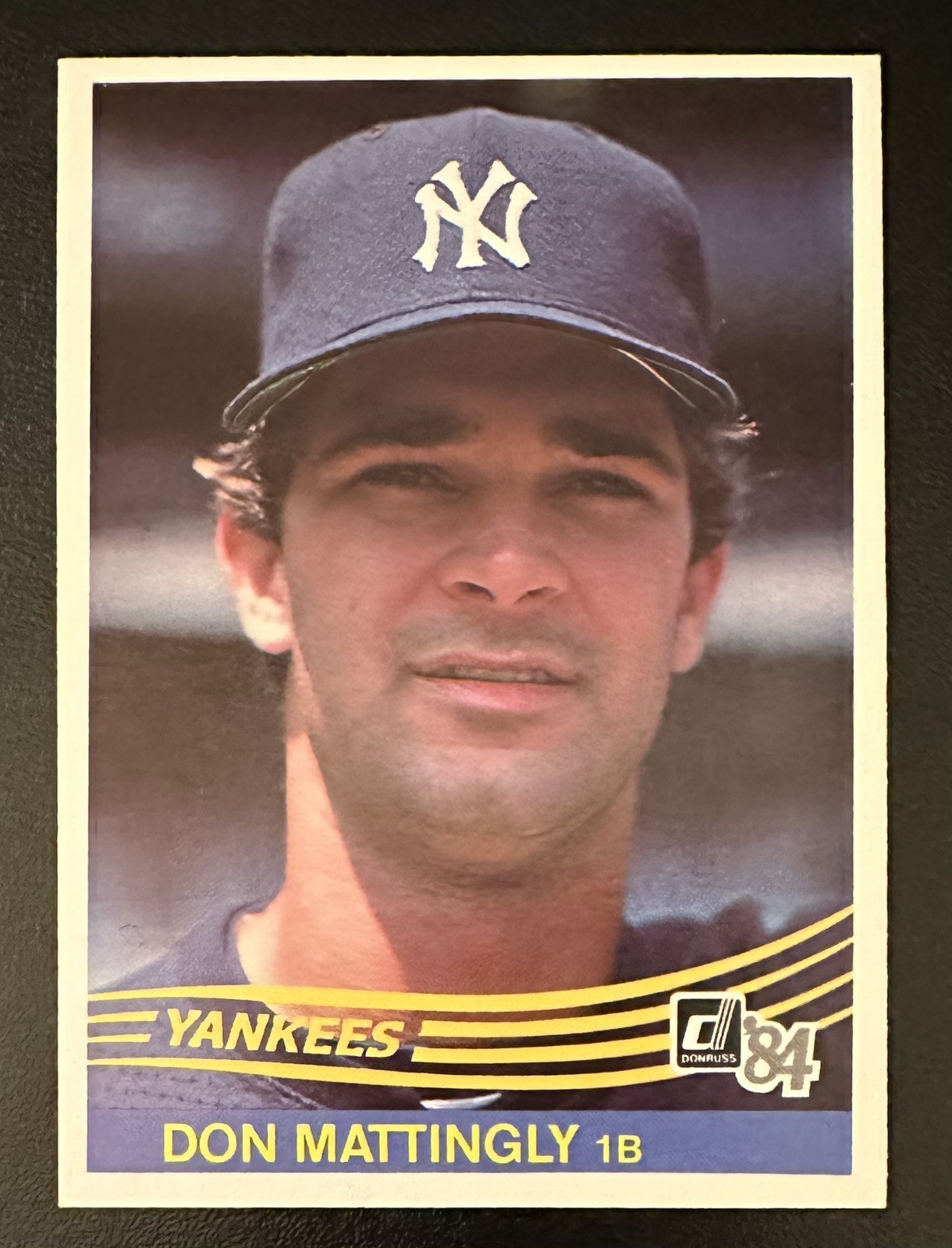High-Grade Iconic Don Mattingly 1984 Donruss #248. NMMT+ Super-sharp beauty!🔥🔥