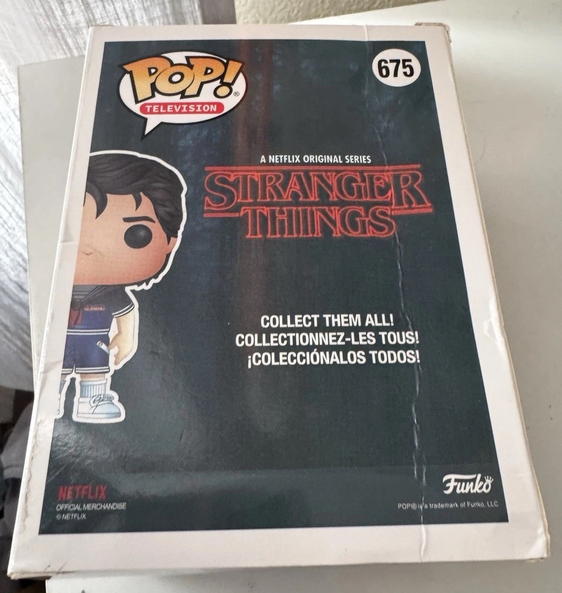Buy Funko Pop! Vinyl: Stranger Things - Steve Harrington (w/ Ice