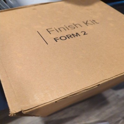 Formlabs Form 2 Finish Kit
