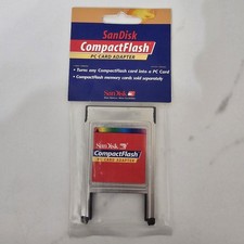 SanDisk CompactFlash PC Card Adapter