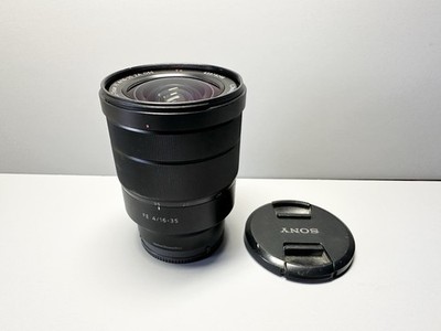 SONY VARIO-TESAR T* FE 16-35mm F/4 ZA OSS LENS - Filter Ring Slightly Bent