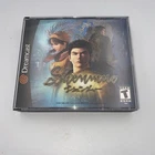 ShenMue CIB Sega Dreamcast COMPLETE Game CASE & Passport Disc - Tested No Manual