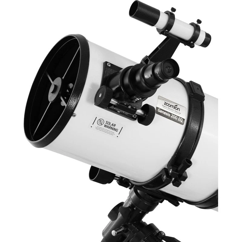 Zoomion Genesis 200/800 EQ-4 Spiegelteleskop - Reflektor Teleskop für Astronomie - Bild 4 von 4