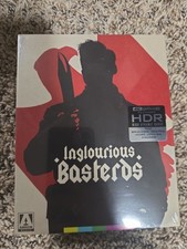 Inglourious Basterds (2009) [ 1 4K UHD + 1 Extras (BD)] LIMITED EDITION OOP
