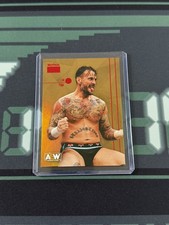 2022 AEW SkyBox Metal Universe - CM Punk - SkyBox Gold Premium Card #PP-15 WWE 