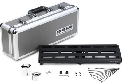 RockBoard by Warwick Duo 2.1 Pedalboard with Flight Case