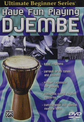 Ultimate Beginner Have Fun Playing Hand Drums: Djembe, Steps One & Two (DVD)