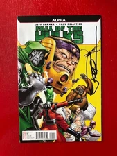Fall of the Hulks: Alpha #1 Marvel Comics Feb 2010 Signed by  Paul Pelletier