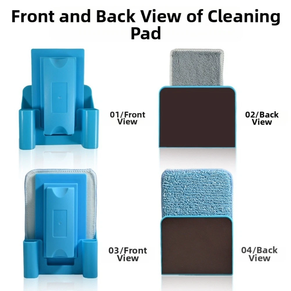 Microfiber Cleaning Kit for Espresso Machines with Magnetic Holder and Brush
