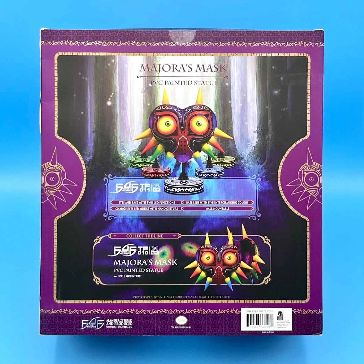 Pre-Order The Legend of Zelda Majora's Mask PVC (Exclusive